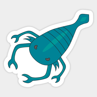 The Eurypterid Sticker